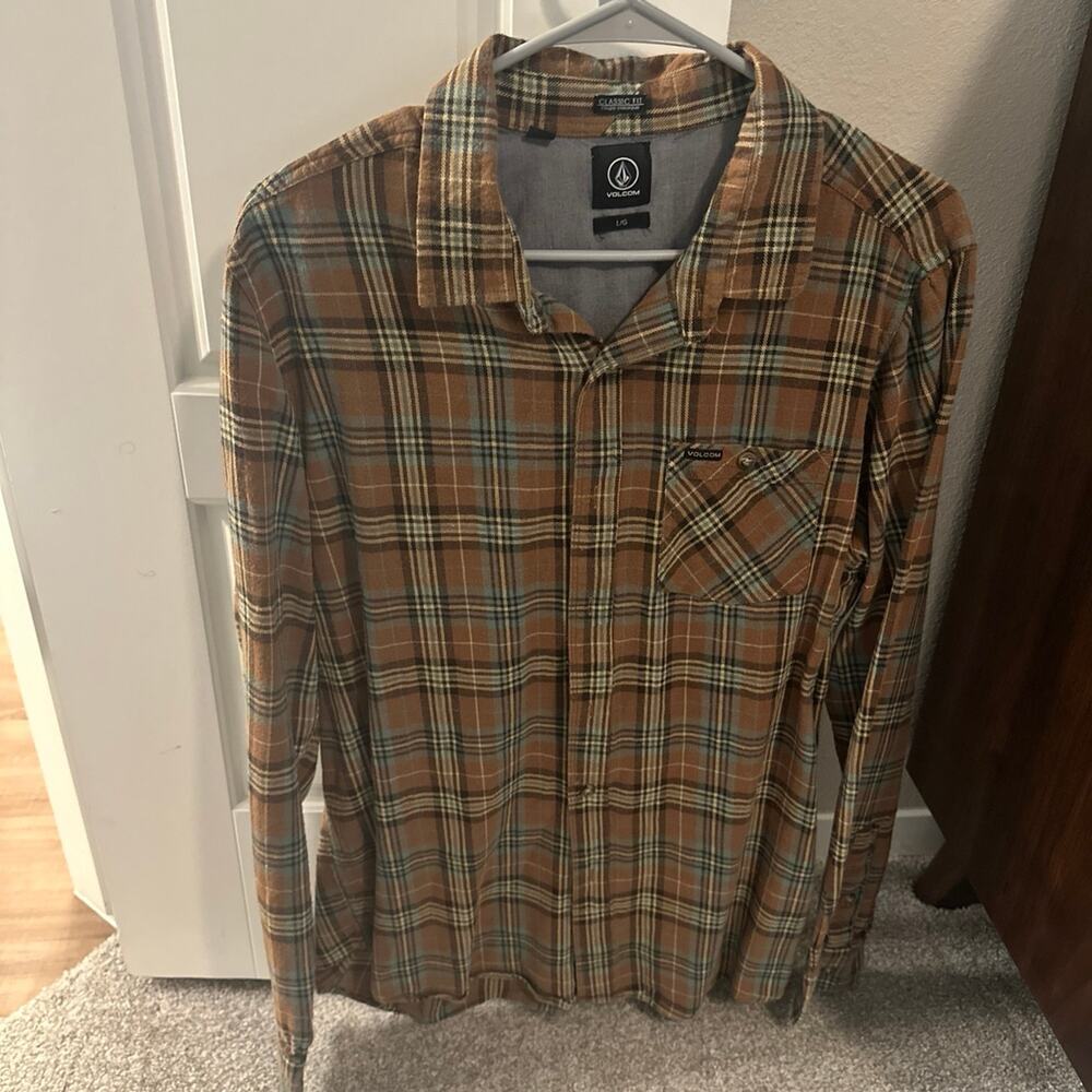 Volcom Flannel Shirt